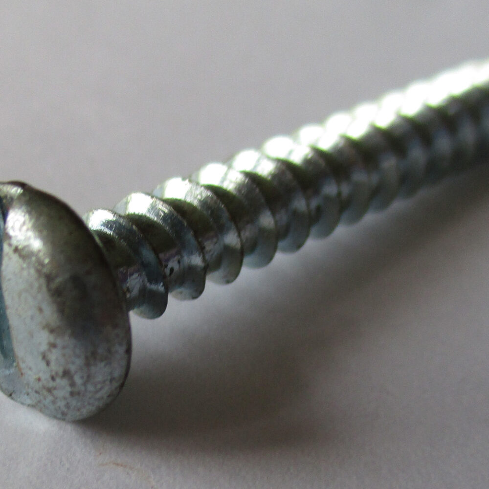 Screw, Sheet Metal Pn Sl, 1 5/8&Quot;L 3/16&Quot; Thd Od