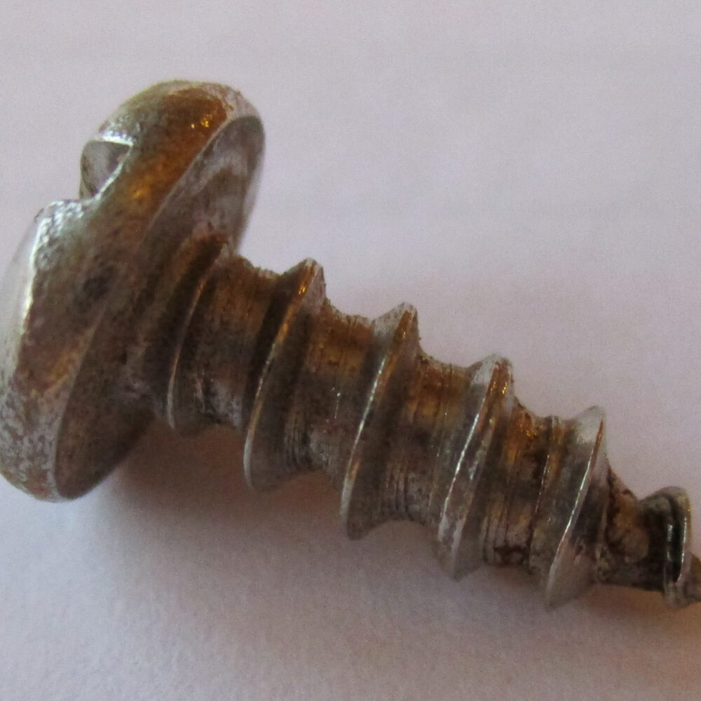 Screw, Sm Ss Pn Sl, 5/8&Quot;L 3/16&Quot; Thd Od, Pkg./18