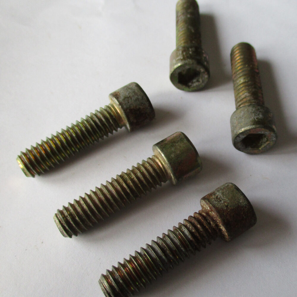 Bolt, Socket Cap Head, 1 7/16&Quot;L 5/6-18 Thd Sz, Pkg./5