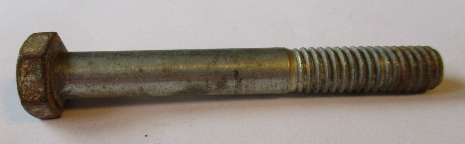 Bolt, Hex, 2 11/16&Quot;L 5/16-18 Thd Sz, Pkg./10