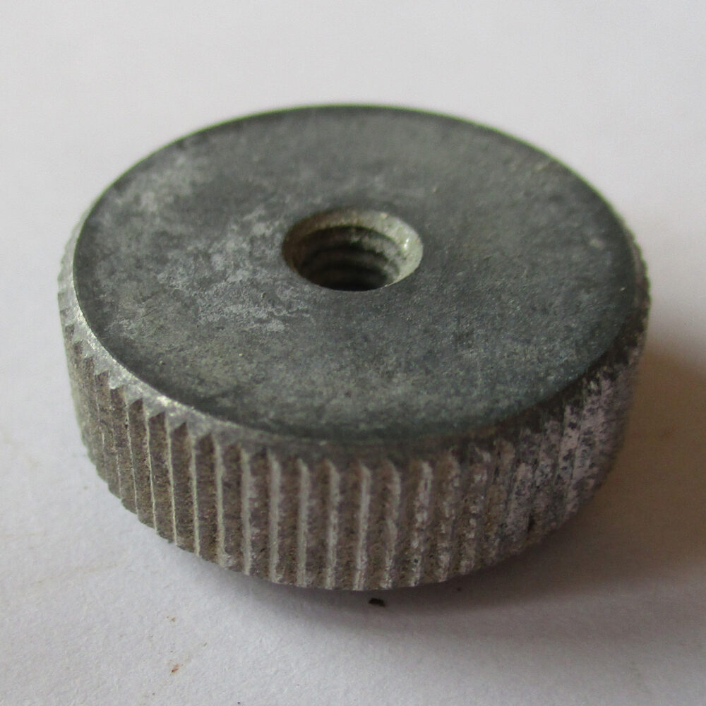 Thumb Screw Top, 3/4&Quot;Od 1/8&Quot;Id, Pkg./25