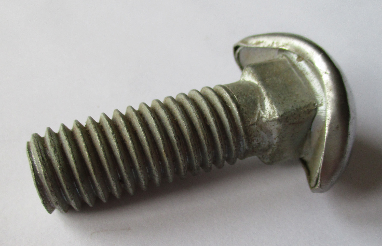 Bolt, Carriage, 1/2-13 Thd Sz 1 7/8&Quot;L, Pkg./6