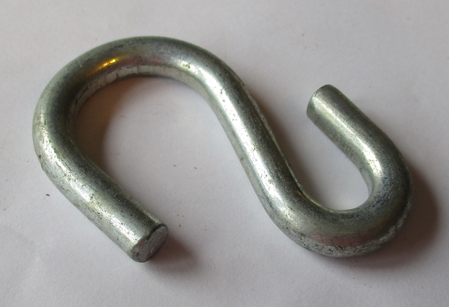 S-Hook, 2 3/8"L 1 7/8"W, Pkg./2 3 S-Hook, 2 3/8"L 1 7/8"W, Pkg./2