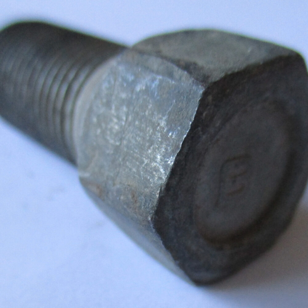 Bolt, Wheel-Mounting Stud, 1 5/8&Quot;L 9/16&Quot; Thd Od, Pkg./2