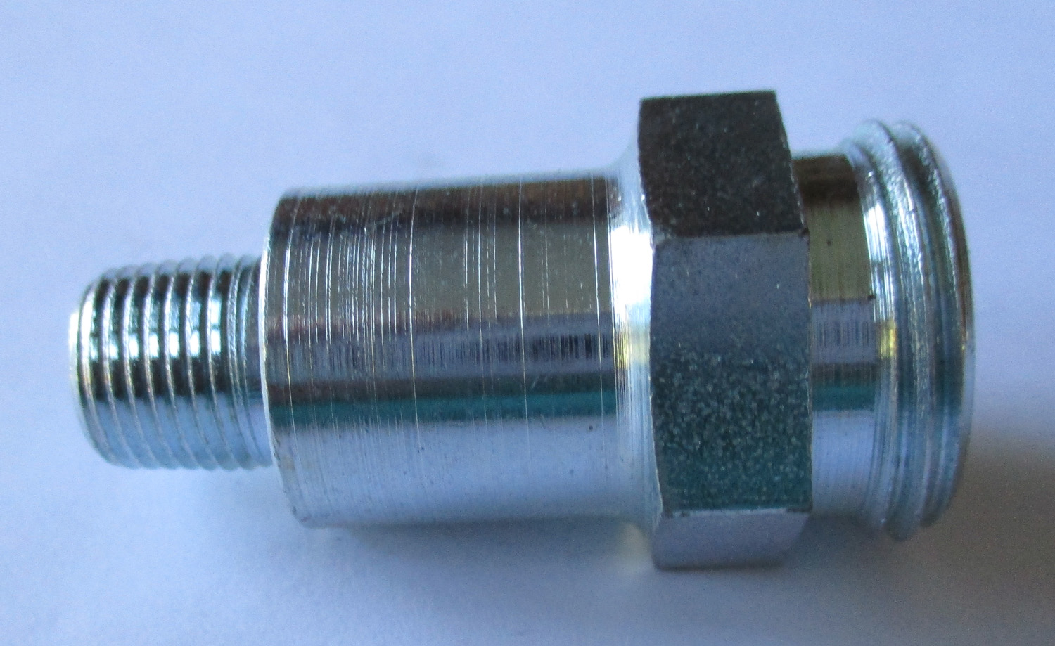 Bolt, Male/Female Thd, 1 1/2&Quot;L 3/8&Quot;Odm 3/4&Quot;Odf