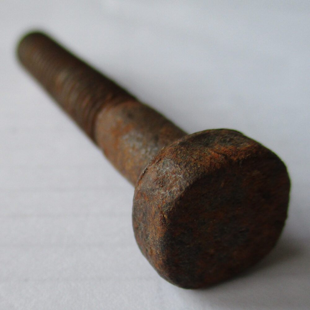 Bolt, Sq. Head, 2 1/4&Quot;L 5/16-18 Thd Sz