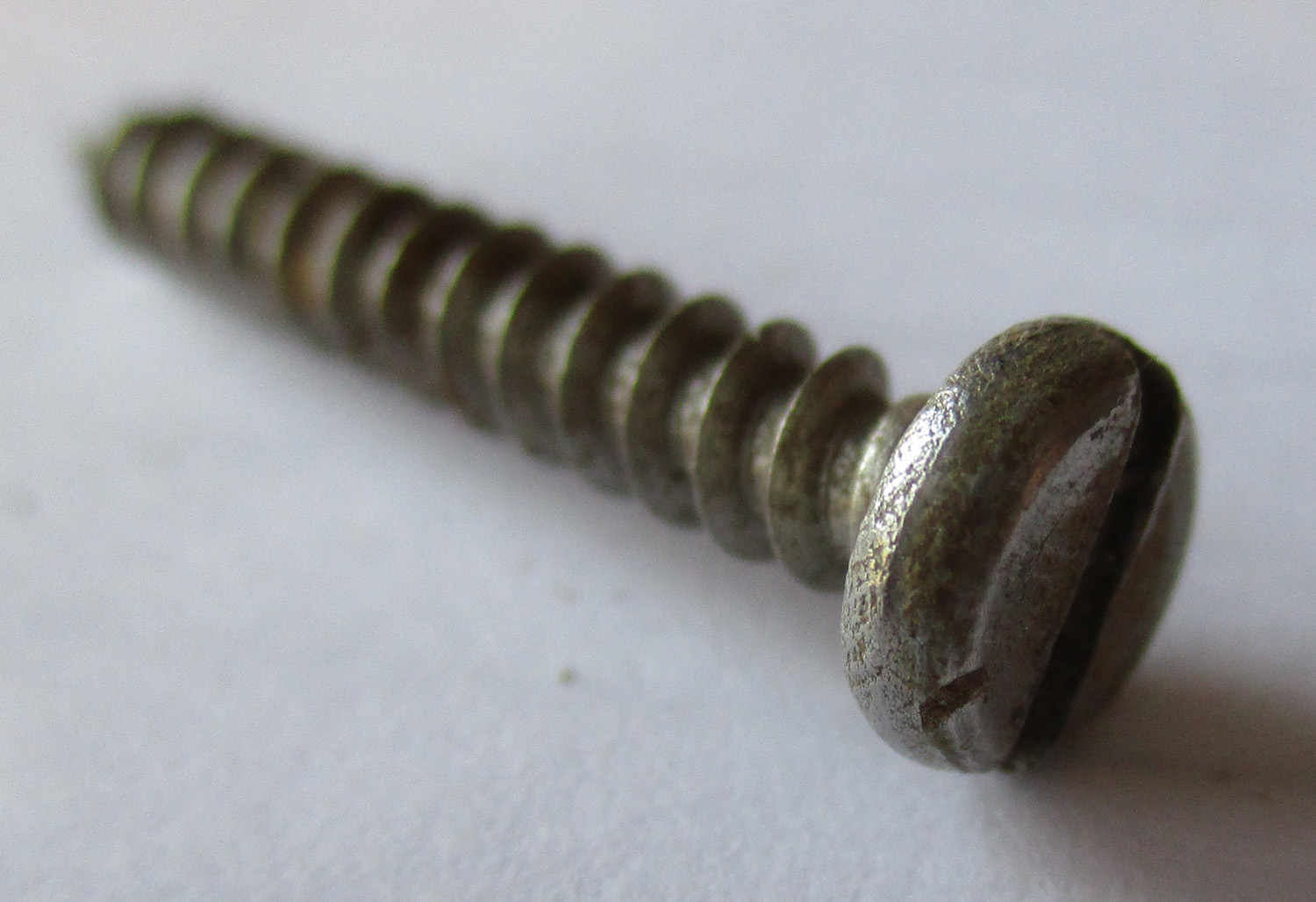 Screw SM PN SL, 1"L 1/8" THD OD 1/4" Head OD, Pkg./15 3 Screw SM PN SL, 1"L 1/8" THD OD 1/4" Head OD, Pkg./15