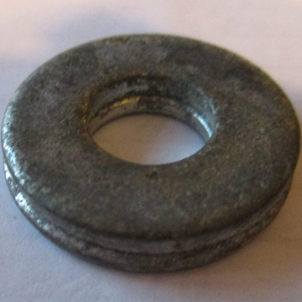 Washer, Flat Double, 7/8&Quot;Od 3/8&Quot;Id 3/16&Quot;H