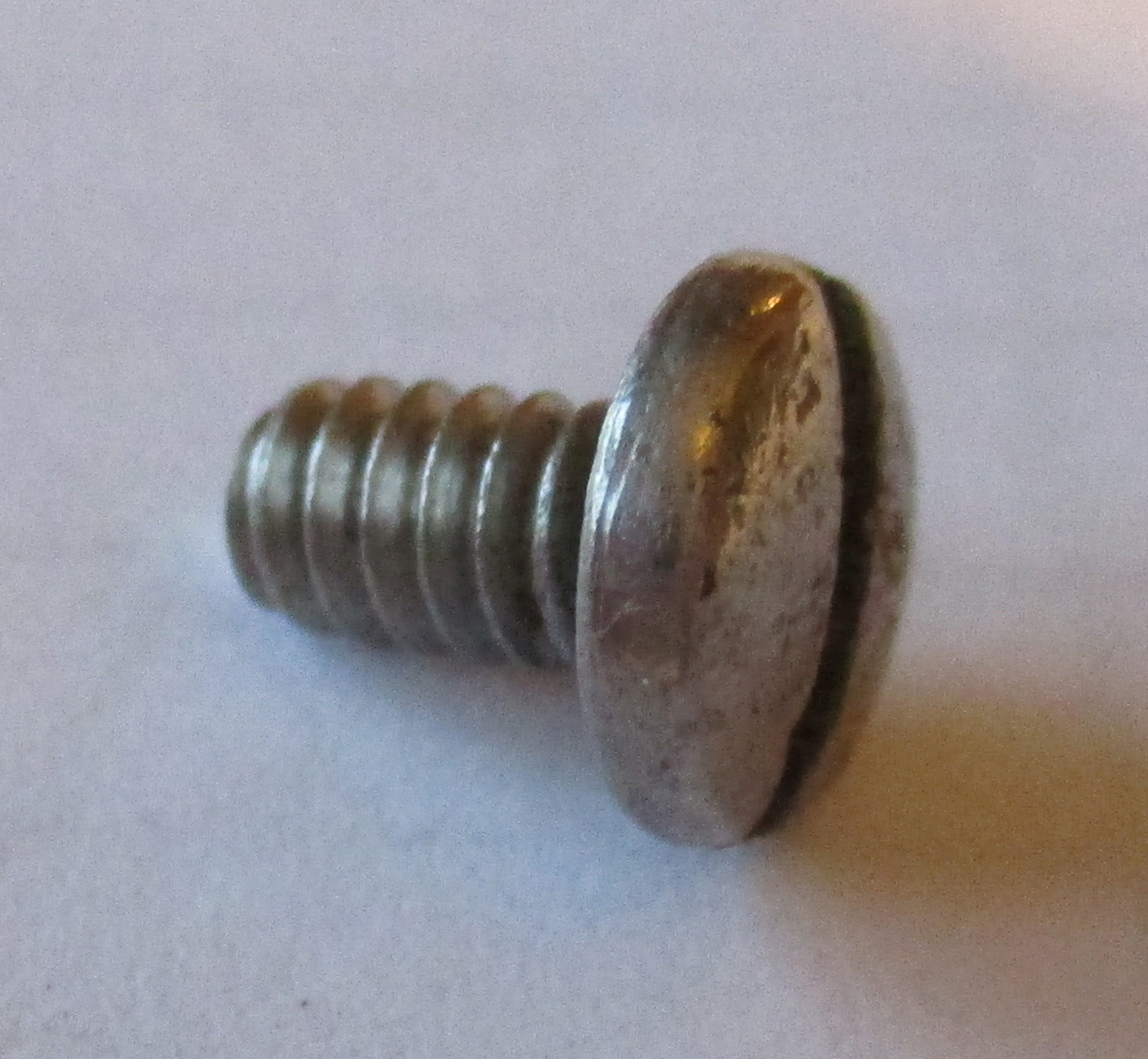Screw, PN SL, #6-32 THD SZ 5/16"L, Pkg./2 3 Screw, PN SL, #6-32 THD SZ 5/16"L