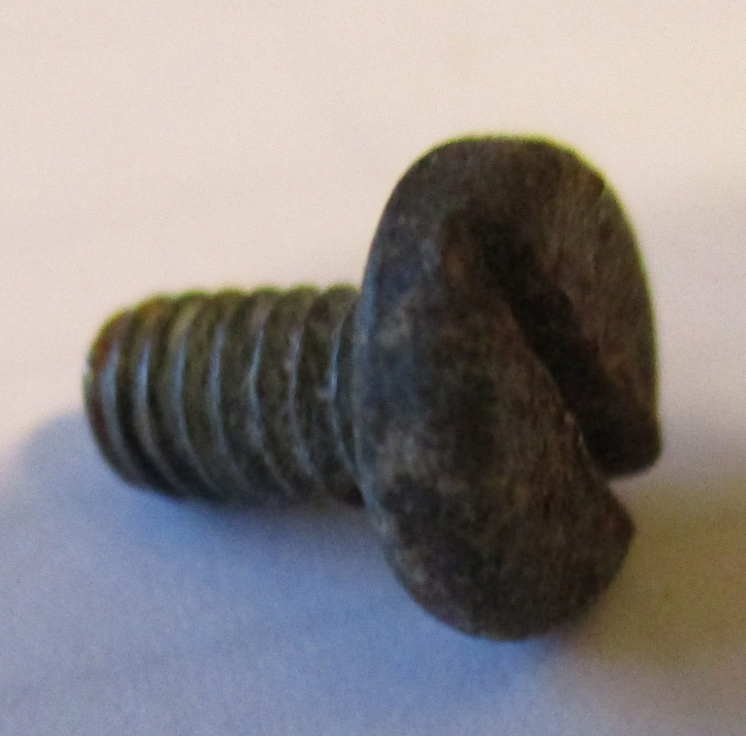 Screw, SL PN, #8-32 THD SZ 3/8"L 3 Screw, SL PN, #8-32 THD SZ 3/8"L