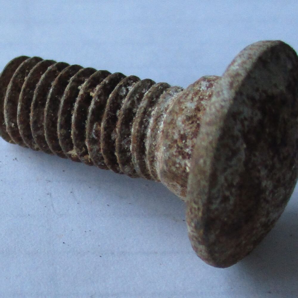 Bolt, Carriage, 1 3/16&Quot;L 3/8-16 Thd Sz