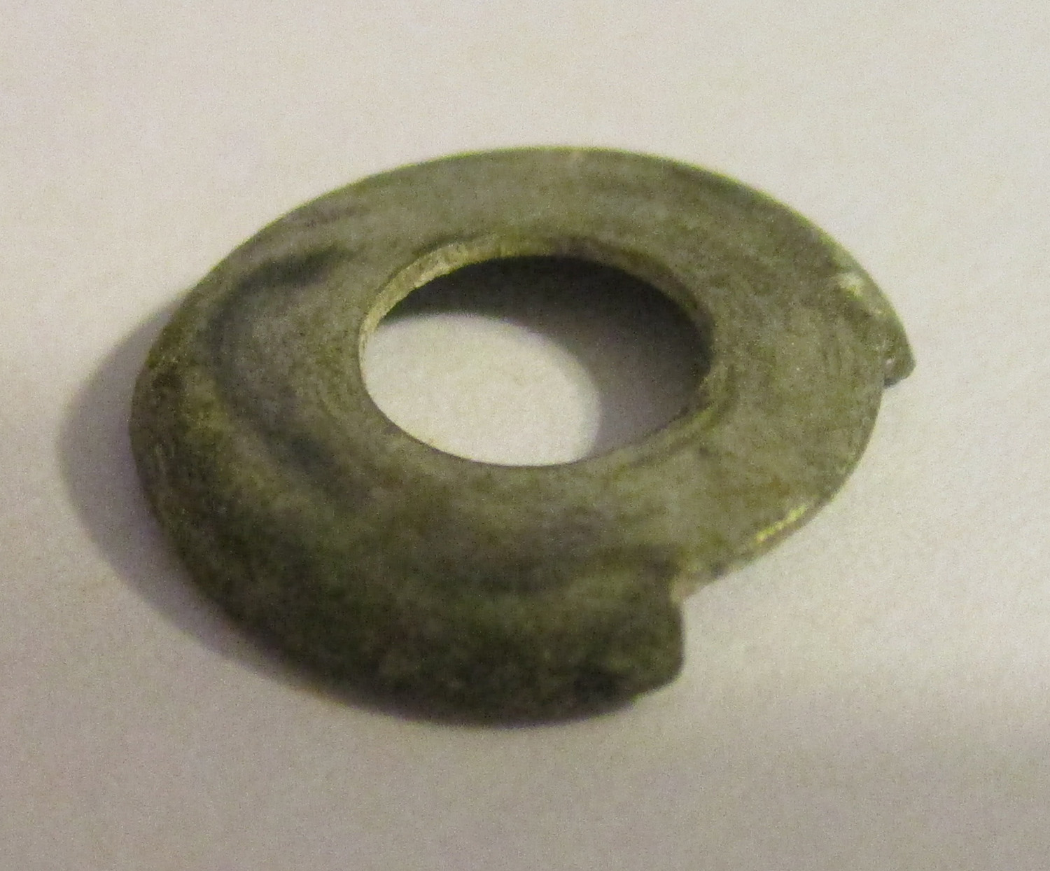 Washer, Finishing, 7/16&Amp;Quot;Od 3/16&Amp;Quot;Id 1/16&Amp;Quot;H, Pkg./10