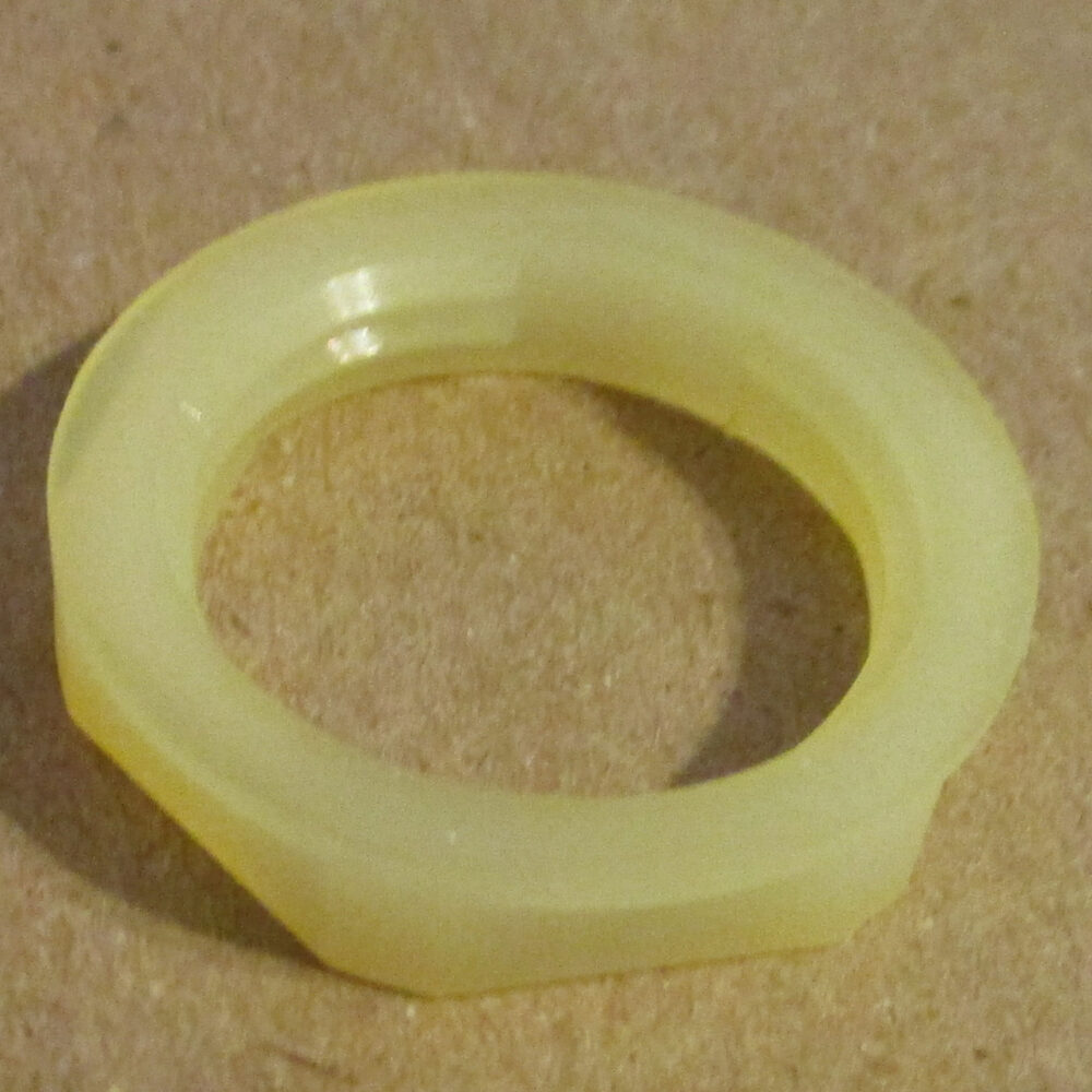 Washer, Hose, 1 1/8&Quot;Od 3/4&Quot; Tid 1/4&Quot;H