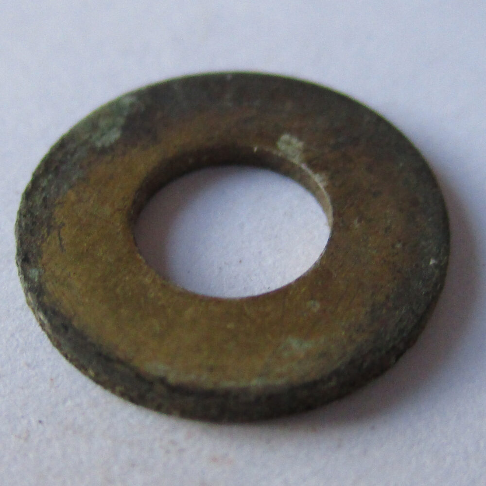 Washer, Flat, 7/16&Quot;Od 3/16&Quot;Id, Pkg./35