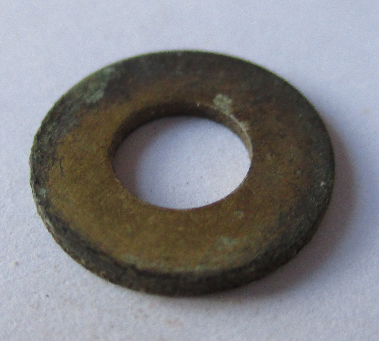 Washer, Flat, 7/16&Amp;Quot;Od 3/16&Amp;Quot;Id, Pkg./35