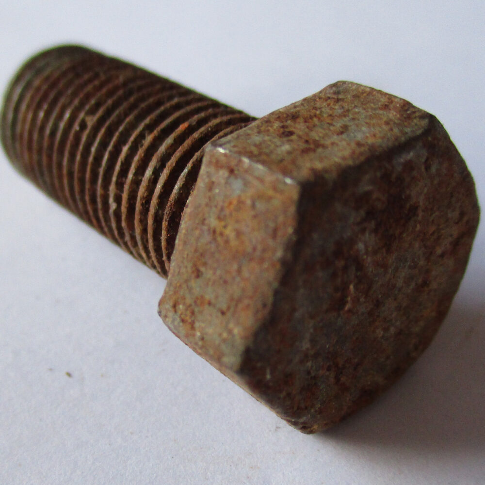 Bolt, Hex, 1 1/4&Quot;L 7/16-20 Thd Sz