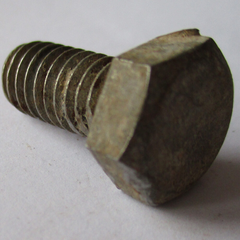 Bolt, Hex, 7/8&Quot;L 5/16-18 Thd Sz, Pkg./3