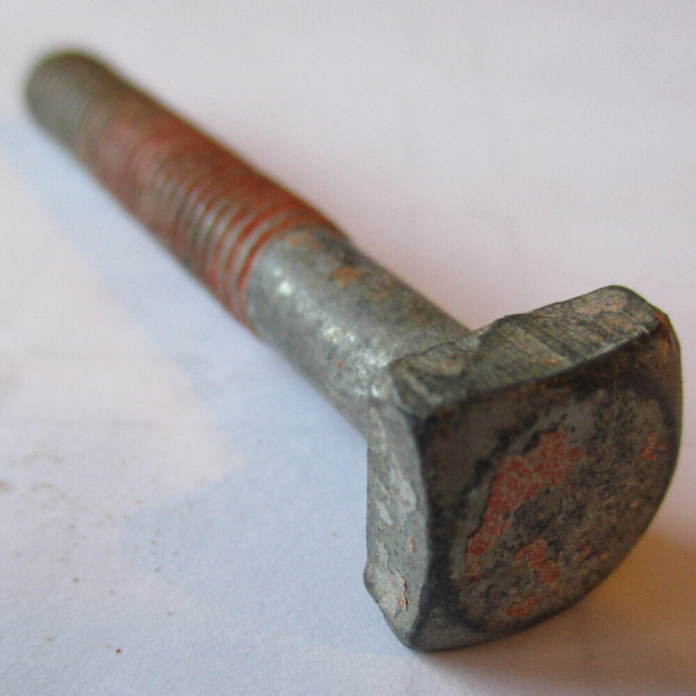 Bolt, Carriage, Sq. Head, 2 1/2&Quot;L 5/16-18 Thd Sz