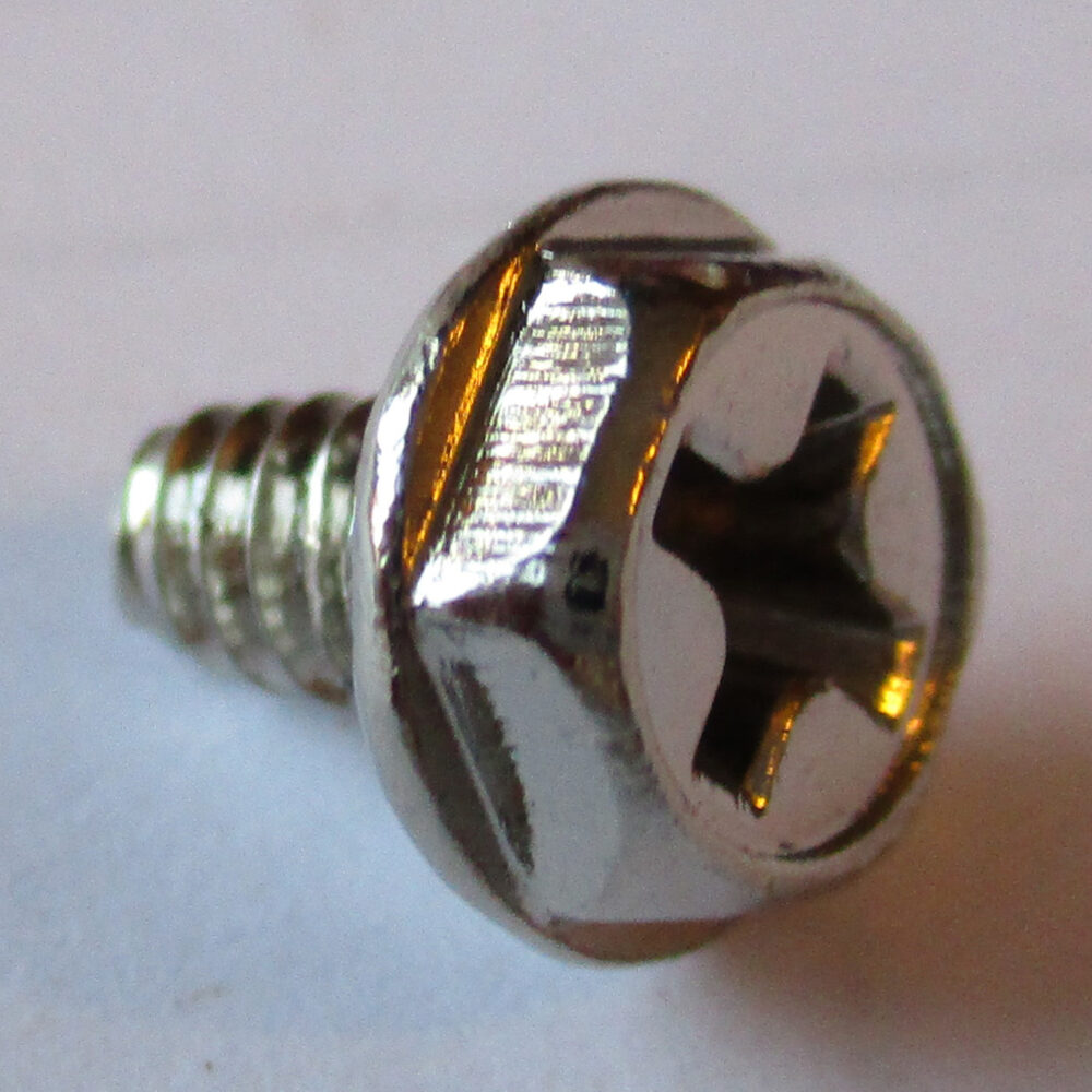 Screw, Hex Ph W/Washer, 3/8&Quot;L #6-32 Thd Sz, Pkg./5