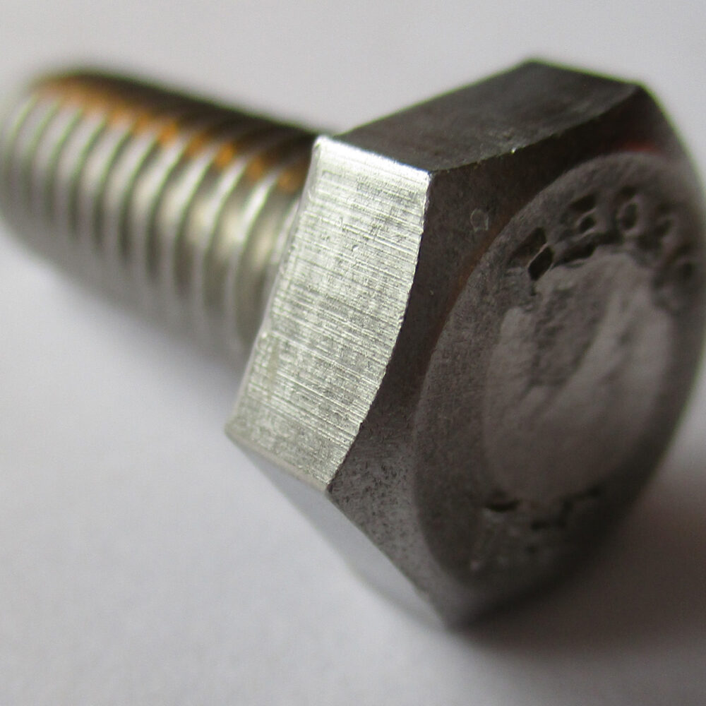 Bolt, Hex, 15/16&Quot;L 5/16&Quot; Thd Od