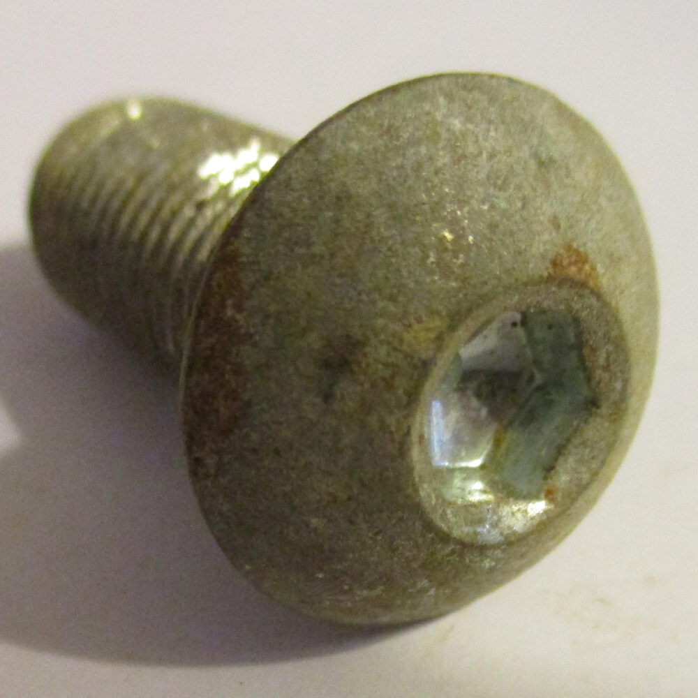 Bolt, Button Head, 1 3/16&Quot;L 7/16-20 Thd Sz