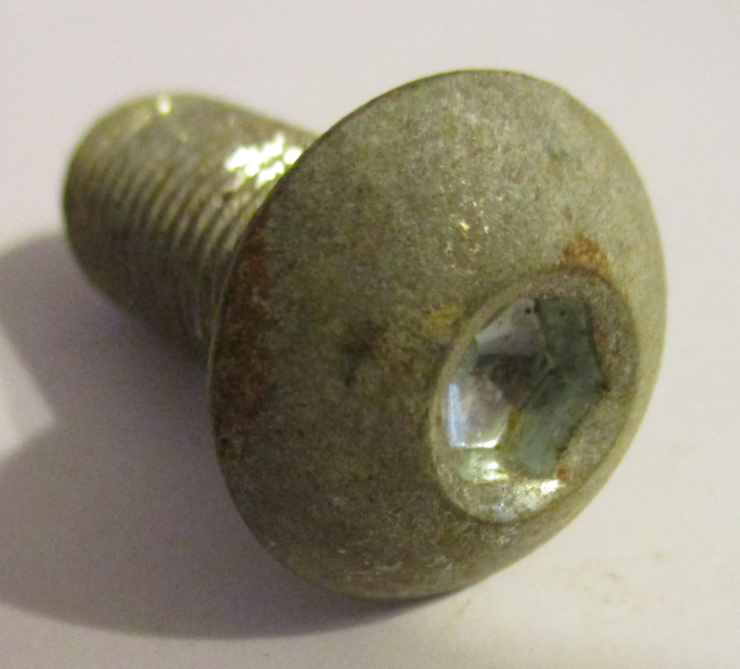 Bolt, Button Head, 1 3/16&Amp;Quot;L 7/16-20 Thd Sz