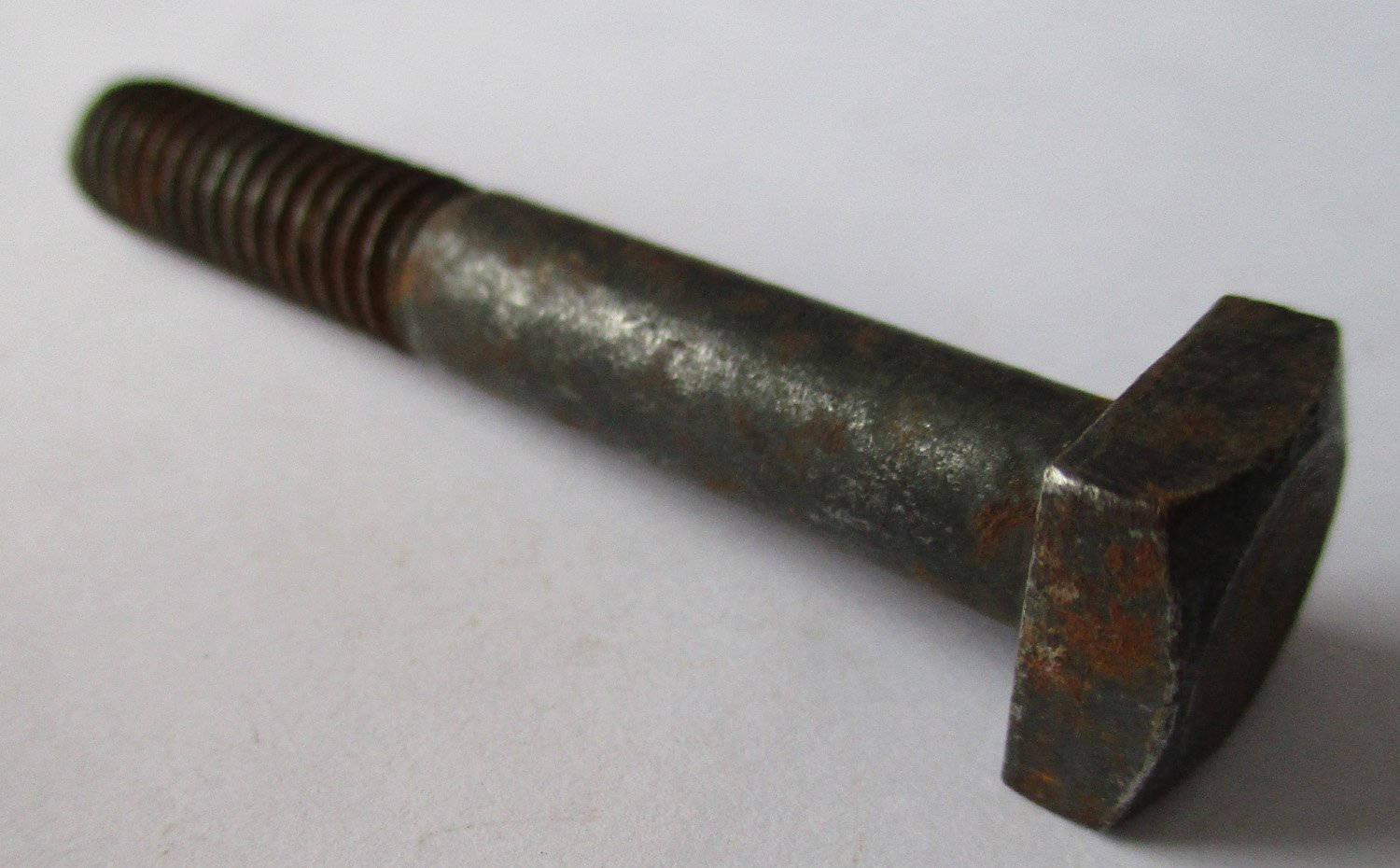 Bolt, Carriage, 2 1/4&Quot;L 5/16-18 Thd Sz, Pkg./2