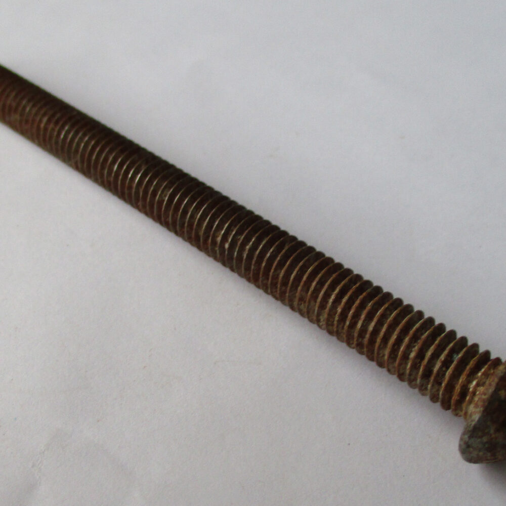 Bolt, Rh Sl, 4 3/16&Quot;L 5/16-18 Thd Sz