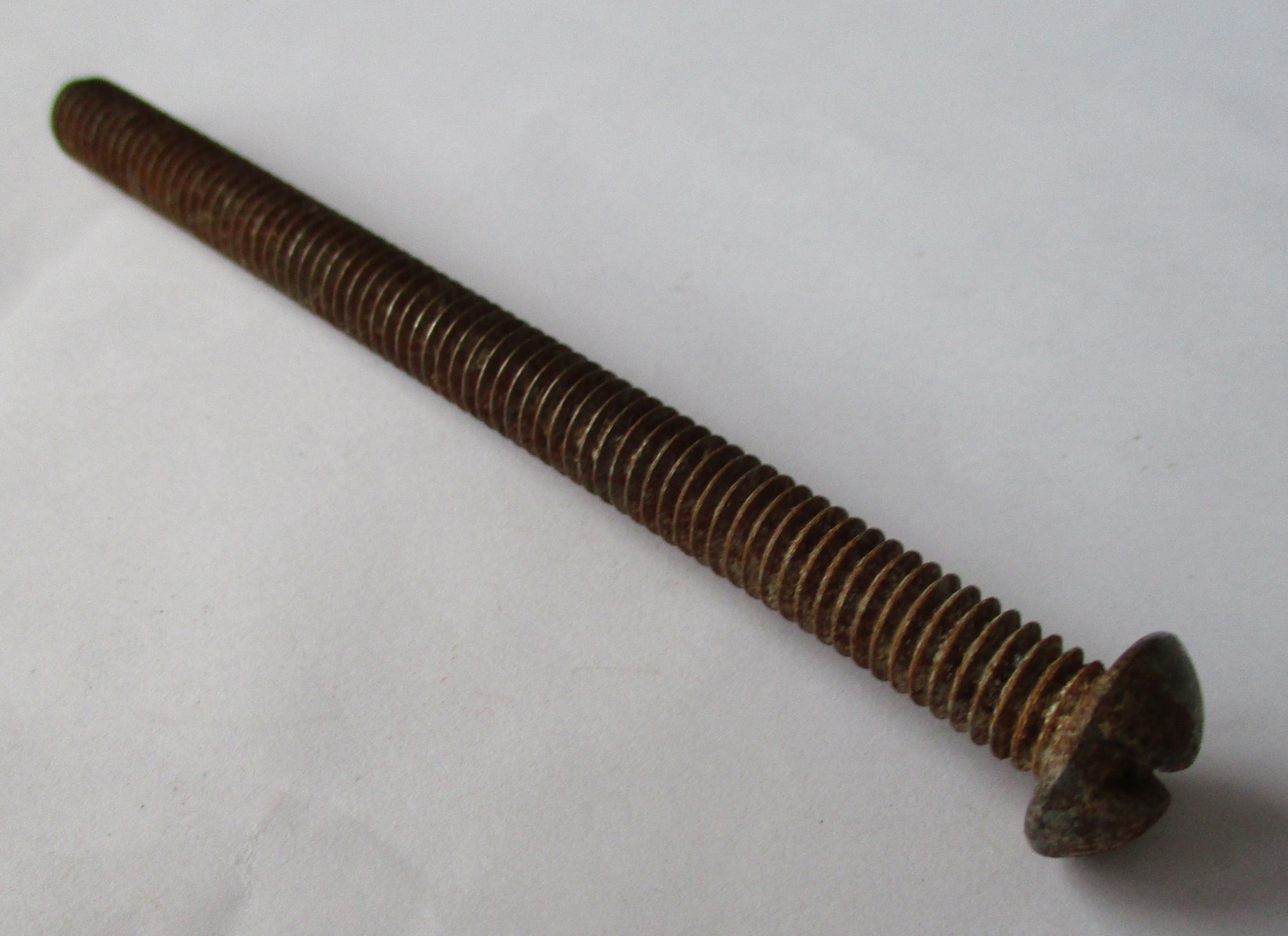 Bolt, Rh Sl, 4 3/16&Amp;Quot;L 5/16-18 Thd Sz