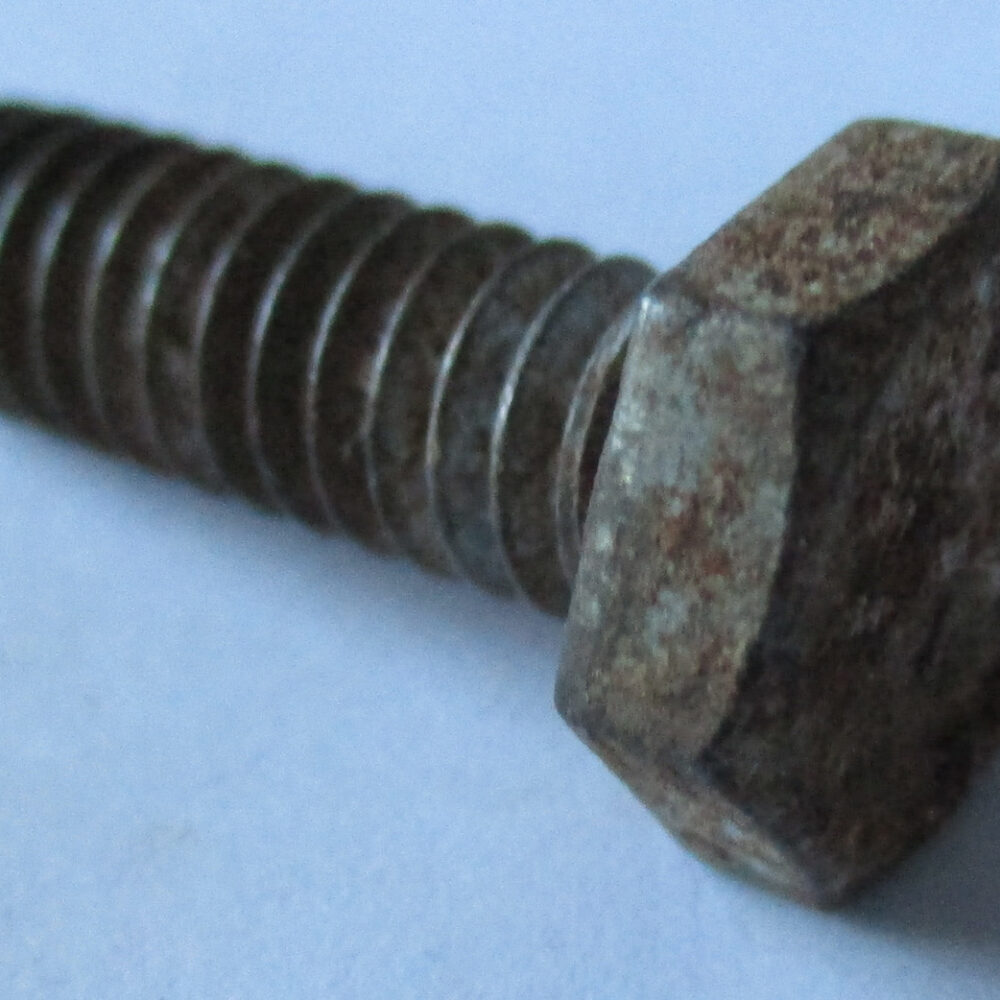 Bolt, Hex, 7/8&Quot;L 1/4-20 Thd Sz