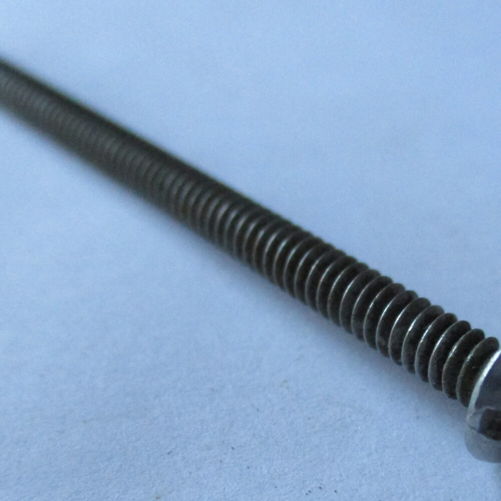 Screw, Pn Sl, 2 1/4&Quot;L #6-32 Thd Sz