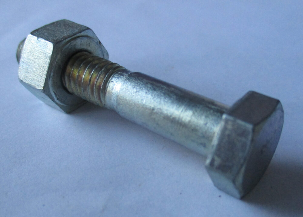 Bolt, Hex W/Nut, 1 15/16&Amp;Quot;L 5/16-18 Thd Sz, Pkg./3