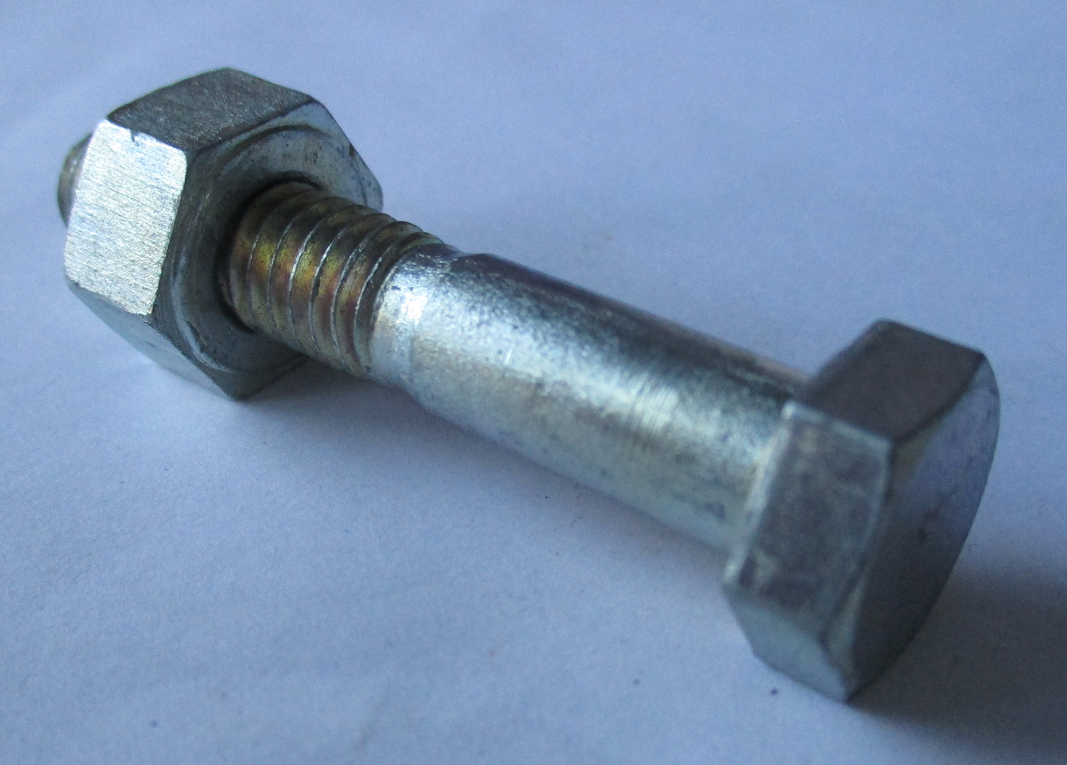 Bolt, Hex W/Nut, 1 15/16&Amp;Quot;L 5/16-18 Thd Sz, Pkg./3