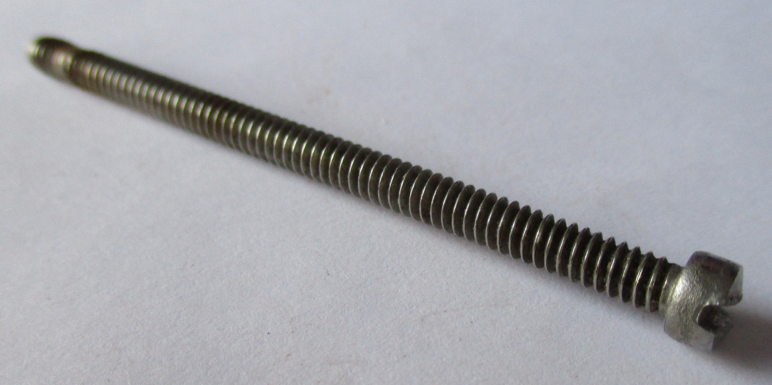 Screw, Pn Sl, 2 5/16&Quot;L #6-32 Thd Sz