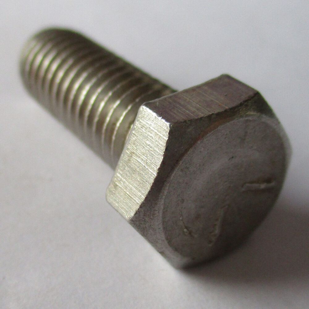 Bolt, Hex, 1 1/4&Quot;L 3/8-16 Thd Sz, Pkg./3