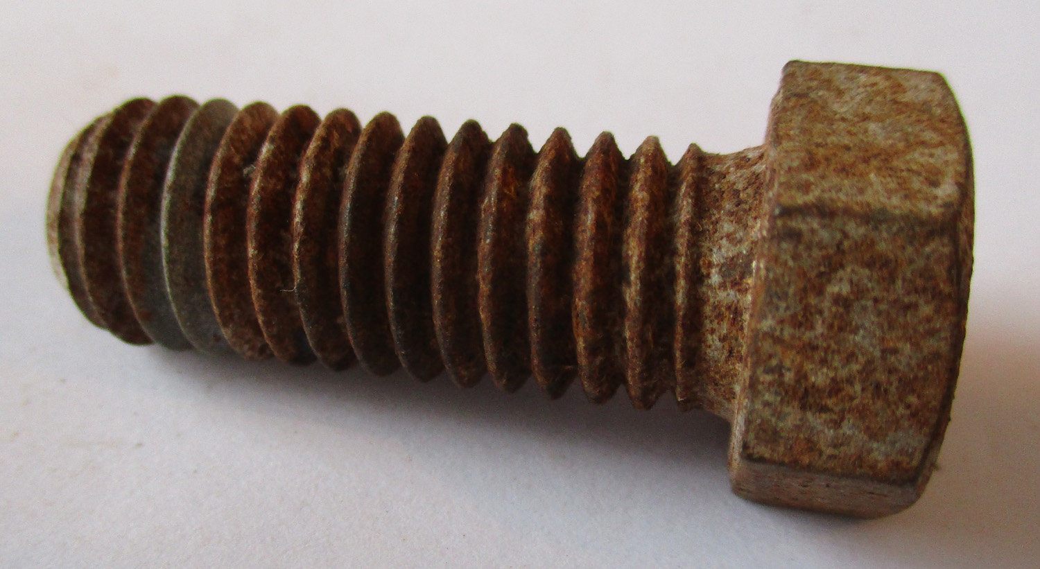 Bolt, Hex, 1 3/8&Quot;L 7/16-14 Thd Sz, Pkg./3