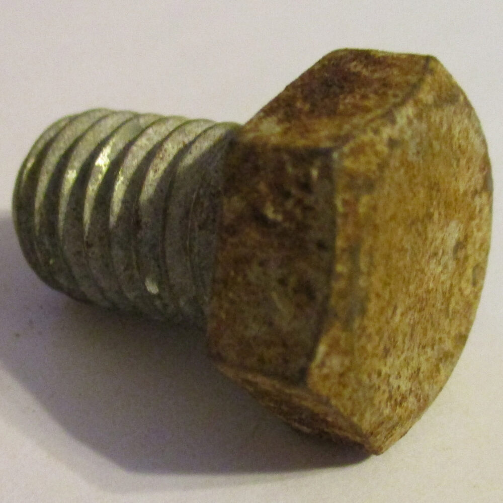 Bolt, Hex, 1 1/16&Quot;L 1/2-13 Thd Sz, Pkg./9