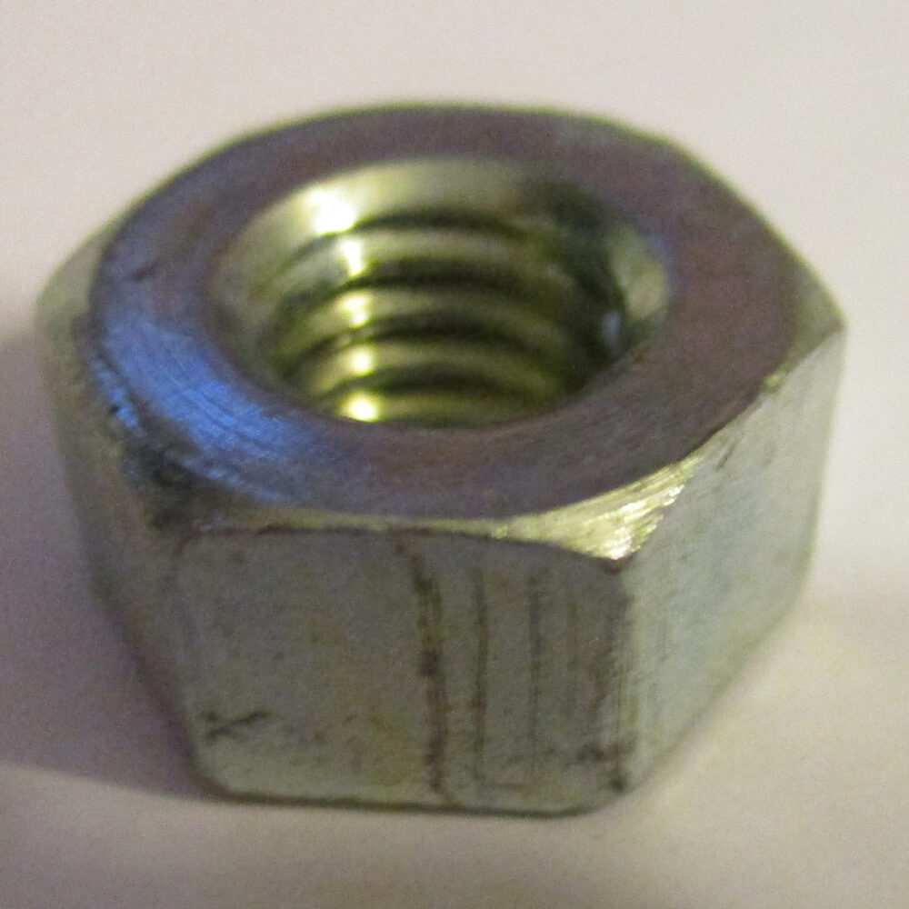 Nut, Hex, 5/16-18 Thd Sz 1/4&Quot;H, Pkg./9