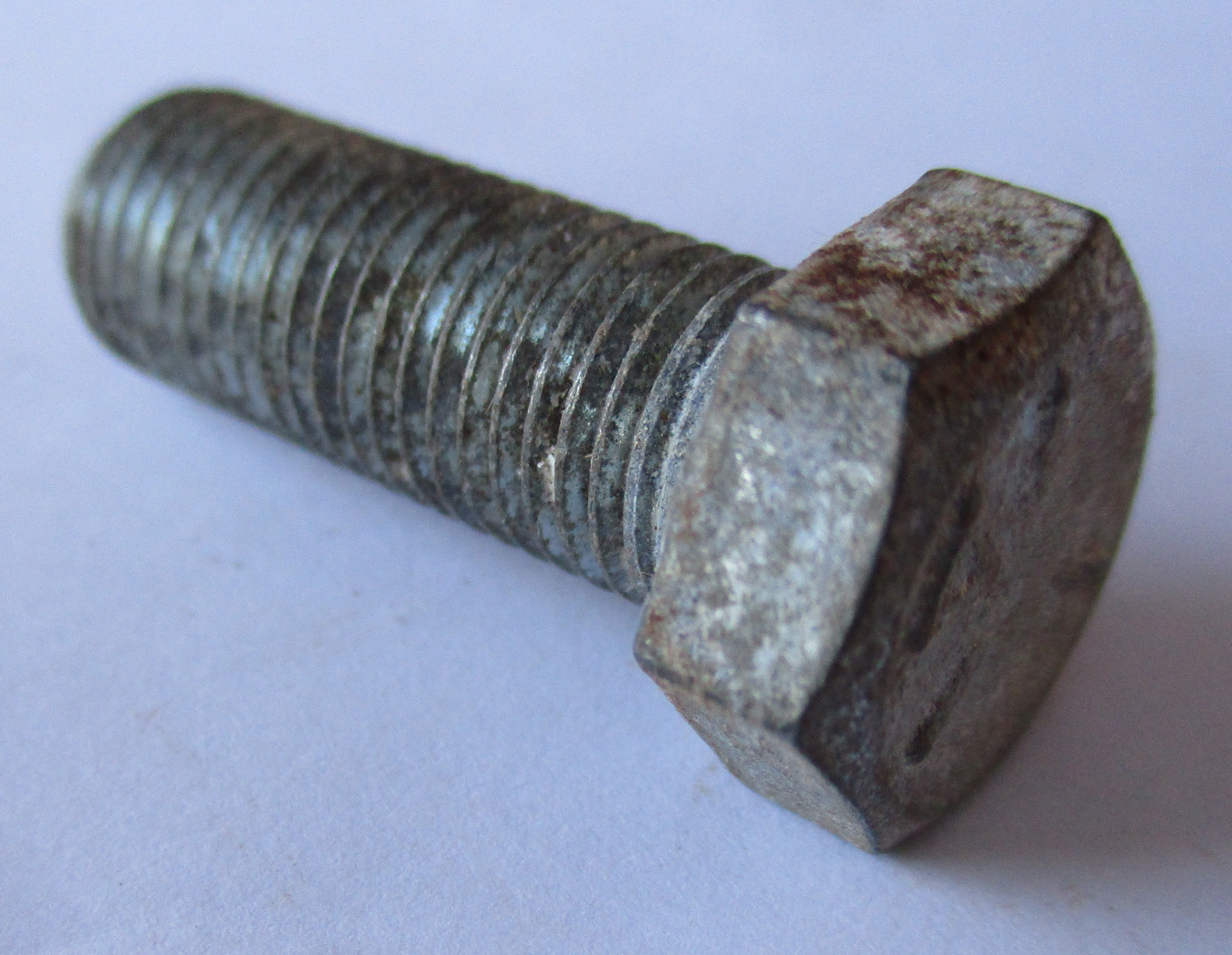 Bolt, Hex, 1 1/4&Amp;Quot;L 3/8-24 Thd Sz, Pkg./2