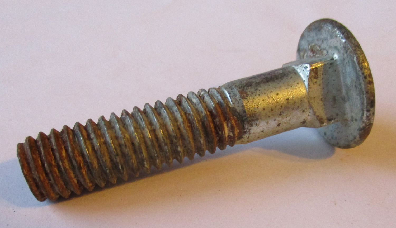 Bolt, Carriage, 1 15/16&Quot;L 3/8-16 Thd Sz