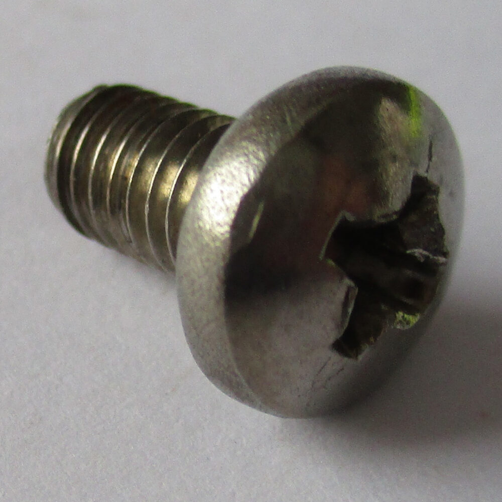 Screw, Pn Ph, 1/2&Quot;L #10-32 Thd Sz