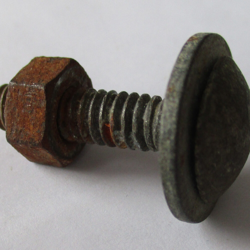 Bolt W/Washer &Amp; Nut, 1 3/16&Quot; L 1/4-20 Thd Sz