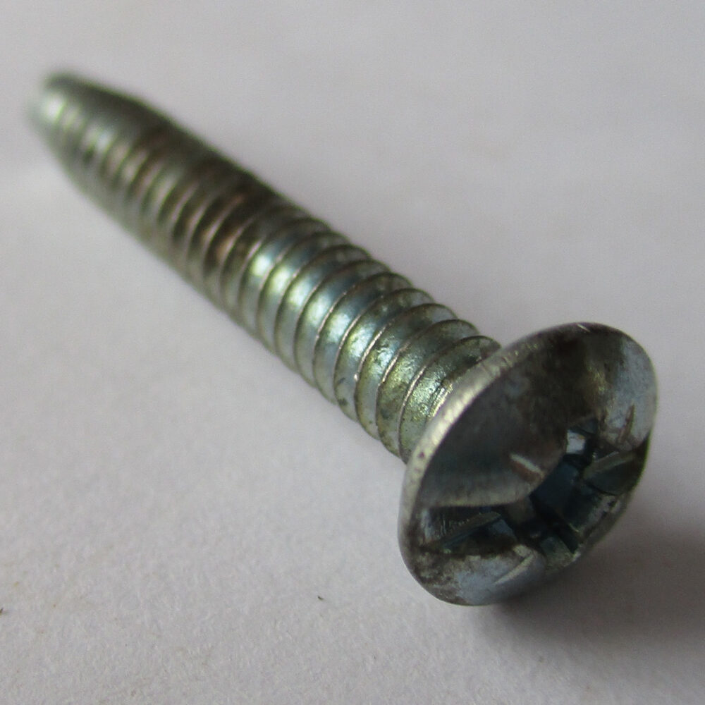 Screw Pn Combo, 7/8&Quot;L #6-32 Thd Sz