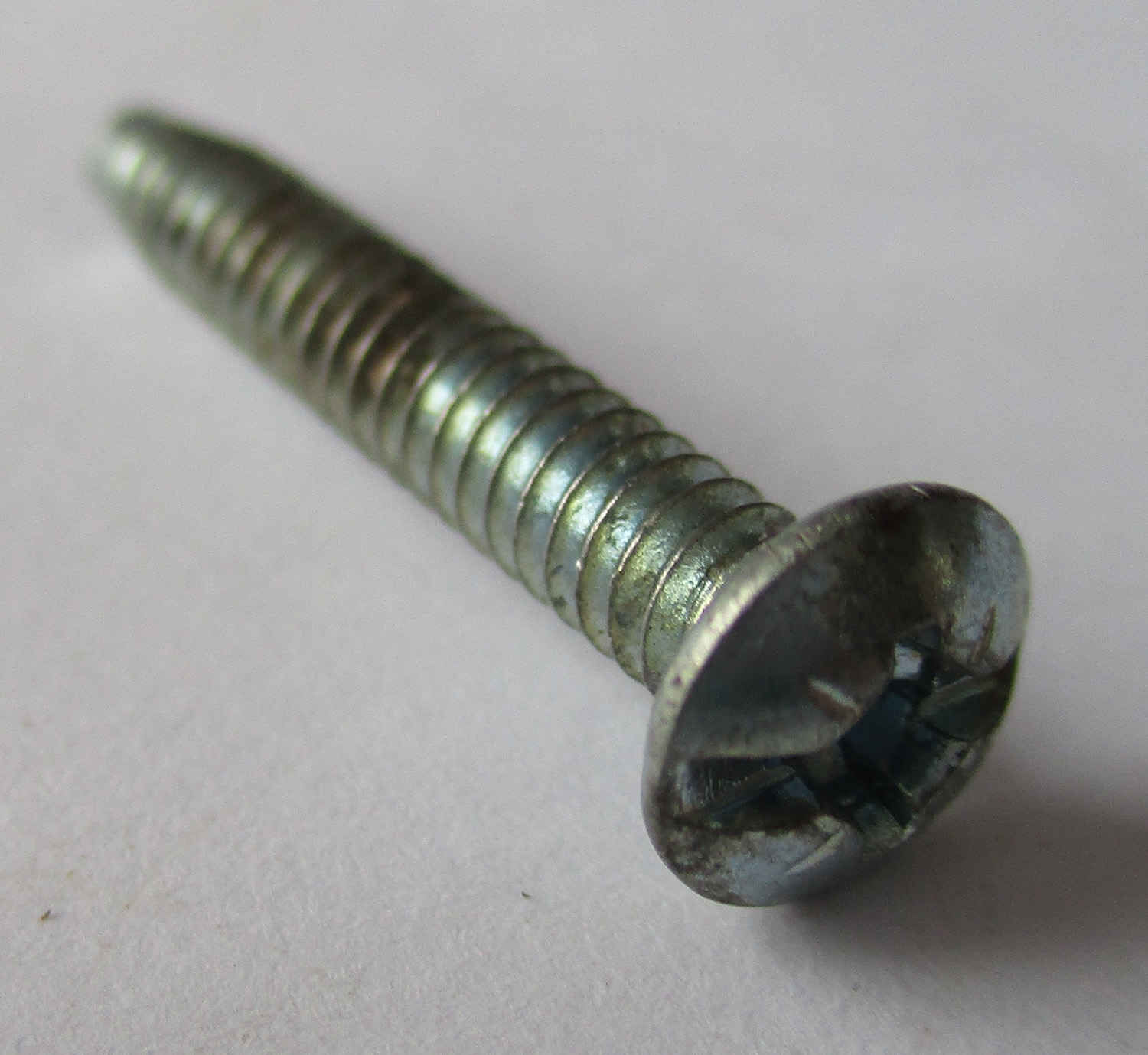 Screw Pn Combo, 7/8&Amp;Quot;L #6-32 Thd Sz