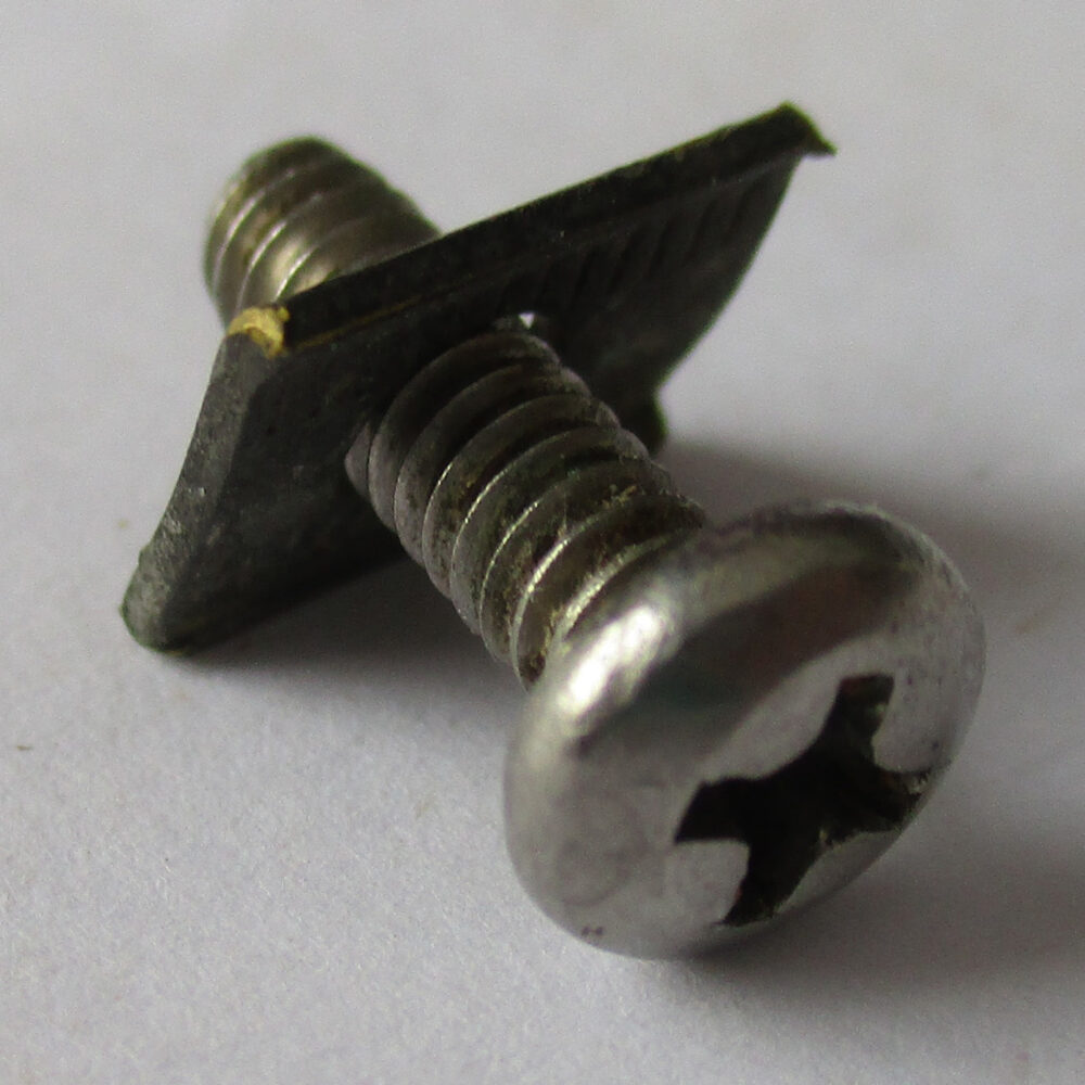 Screw, Pn Ph W/Washer, 9/16&Quot;L #6-32 Thd Sz