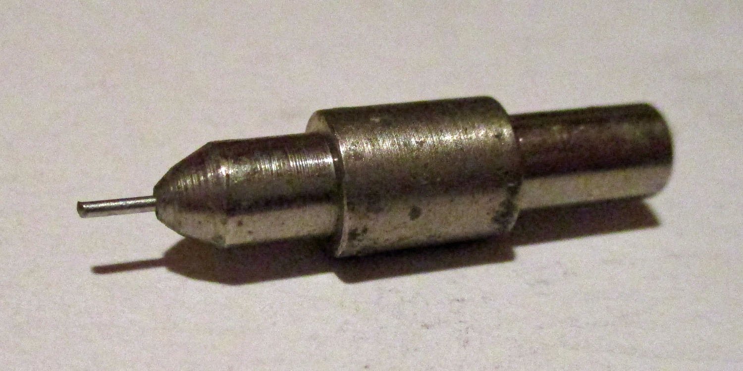 Piston w/Point 1"L