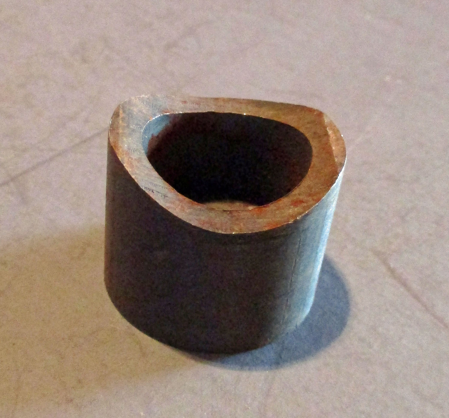 Sleeve with Saddle for 3/4" Pipe 3 Sleeve 7/8"ID