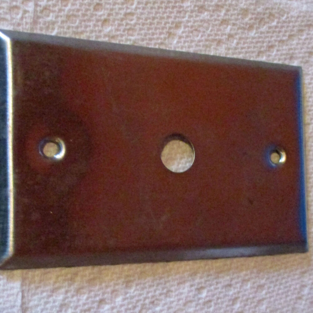 Cover Plate 4 1/2"L