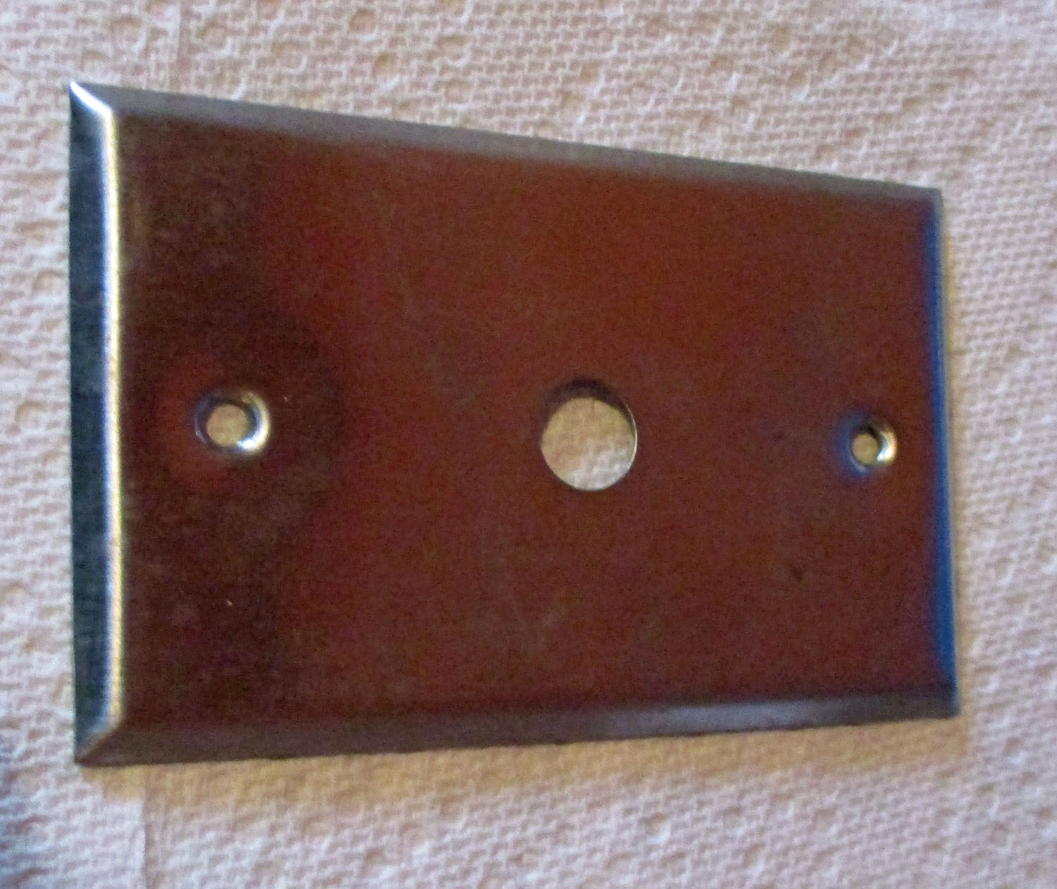 Cover Plate 4 1/2"L - Dairy Train