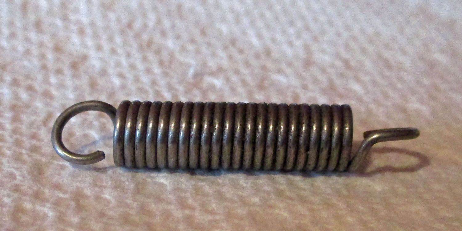 Spring 1 5/16&Quot;L O/All